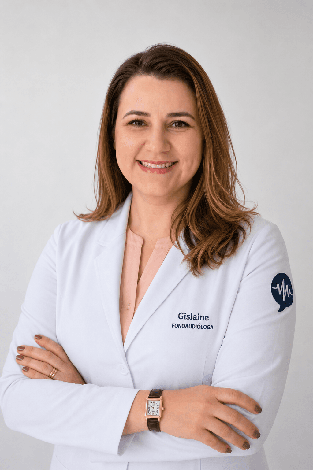Gislaine Mara, fonoaudióloga